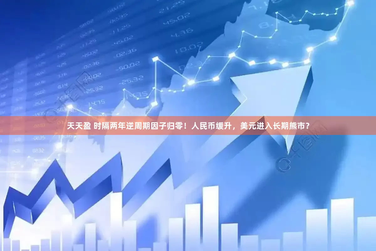 天天盈 时隔两年逆周期因子归零！人民币缓升，美元进入长期熊市？