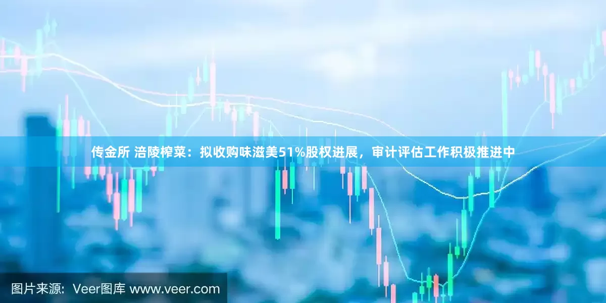 传金所 涪陵榨菜：拟收购味滋美51%股权进展，审计评估工作积极推进中