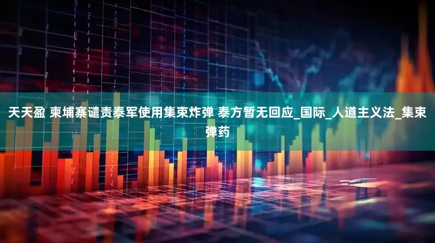 天天盈 柬埔寨谴责泰军使用集束炸弹 泰方暂无回应_国际_人道主义法_集束弹药